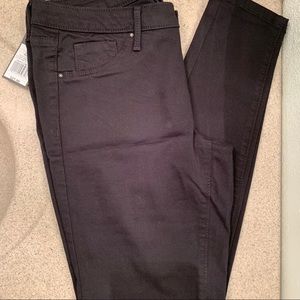 Mid-rise black Mossimo Jeggings